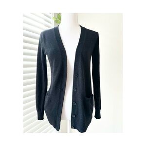 Aritzia Black Women's Cardigan Sweater